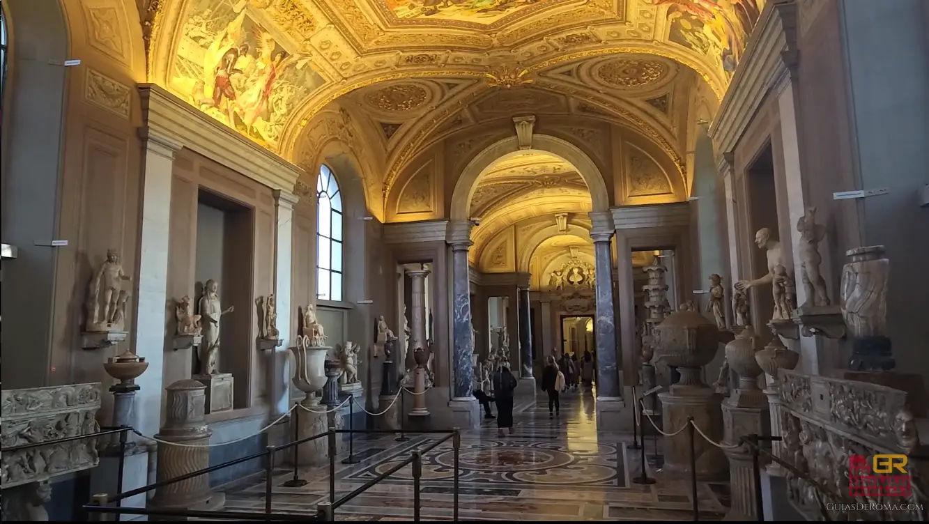 Sala de los Candelabros - Guias de Roma