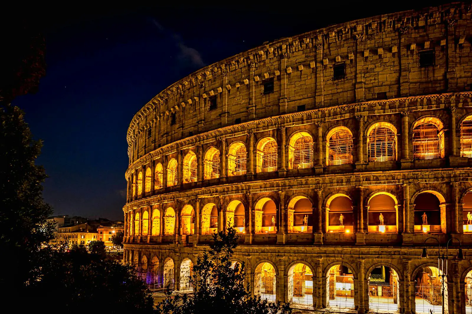 Roma - Coliseo - GuiasDeRoma.com