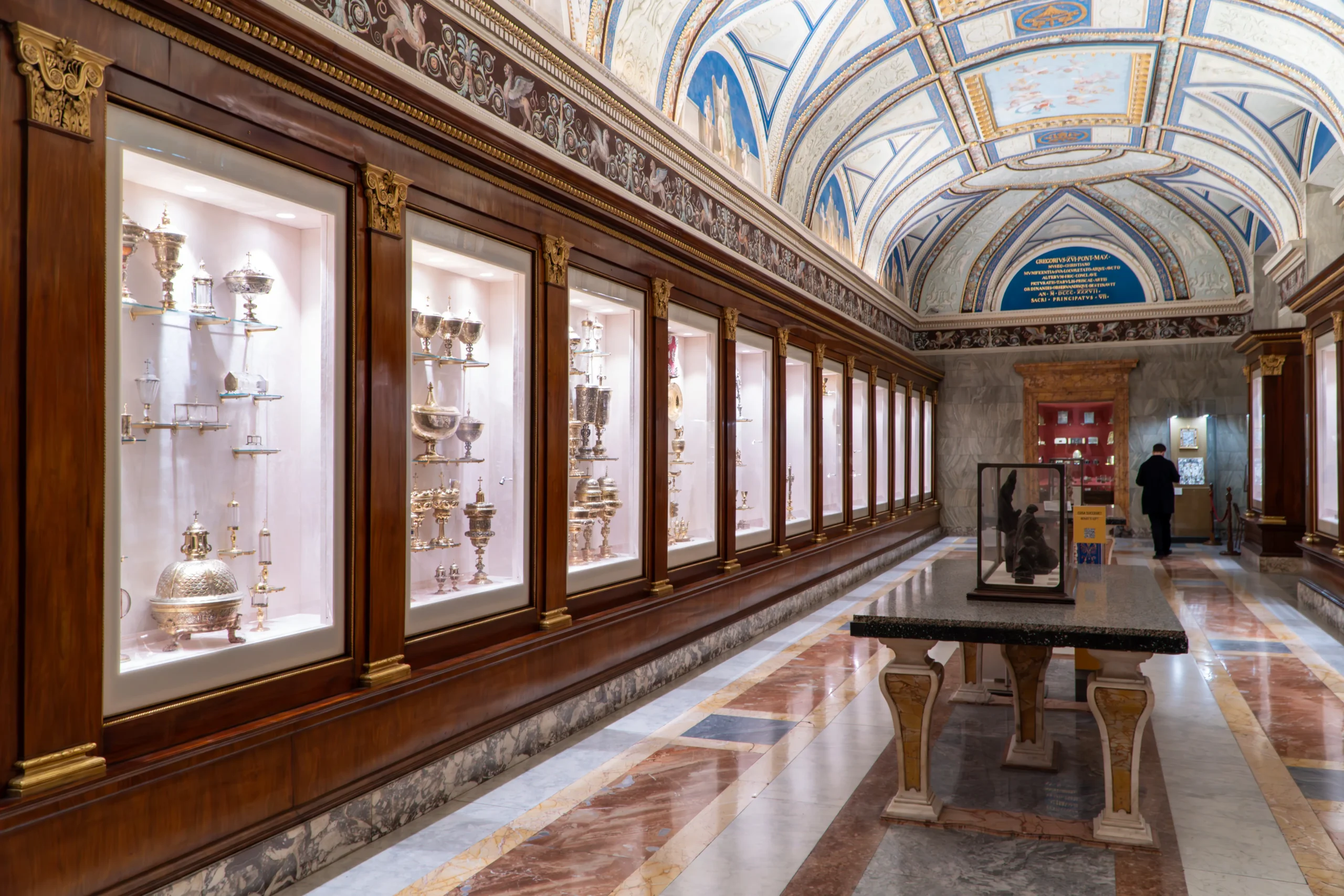 museo cristiano - guias de roma